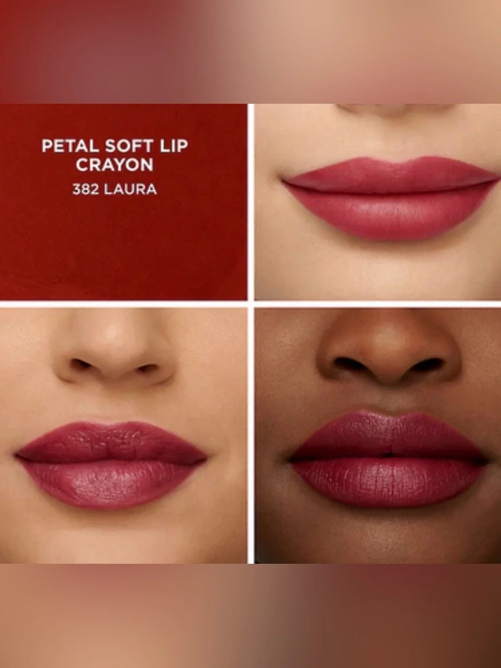 ⭐️NEW-Petal Soft Lipstick Crayon -  Laura